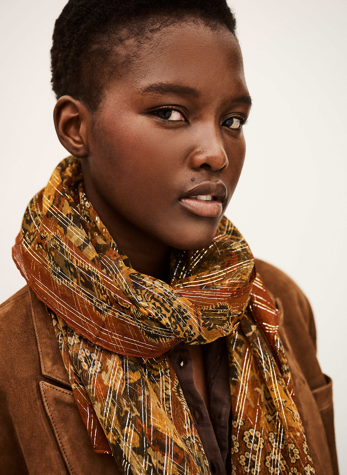 - 86 x 182 cm. BA&SH Veelkleurig