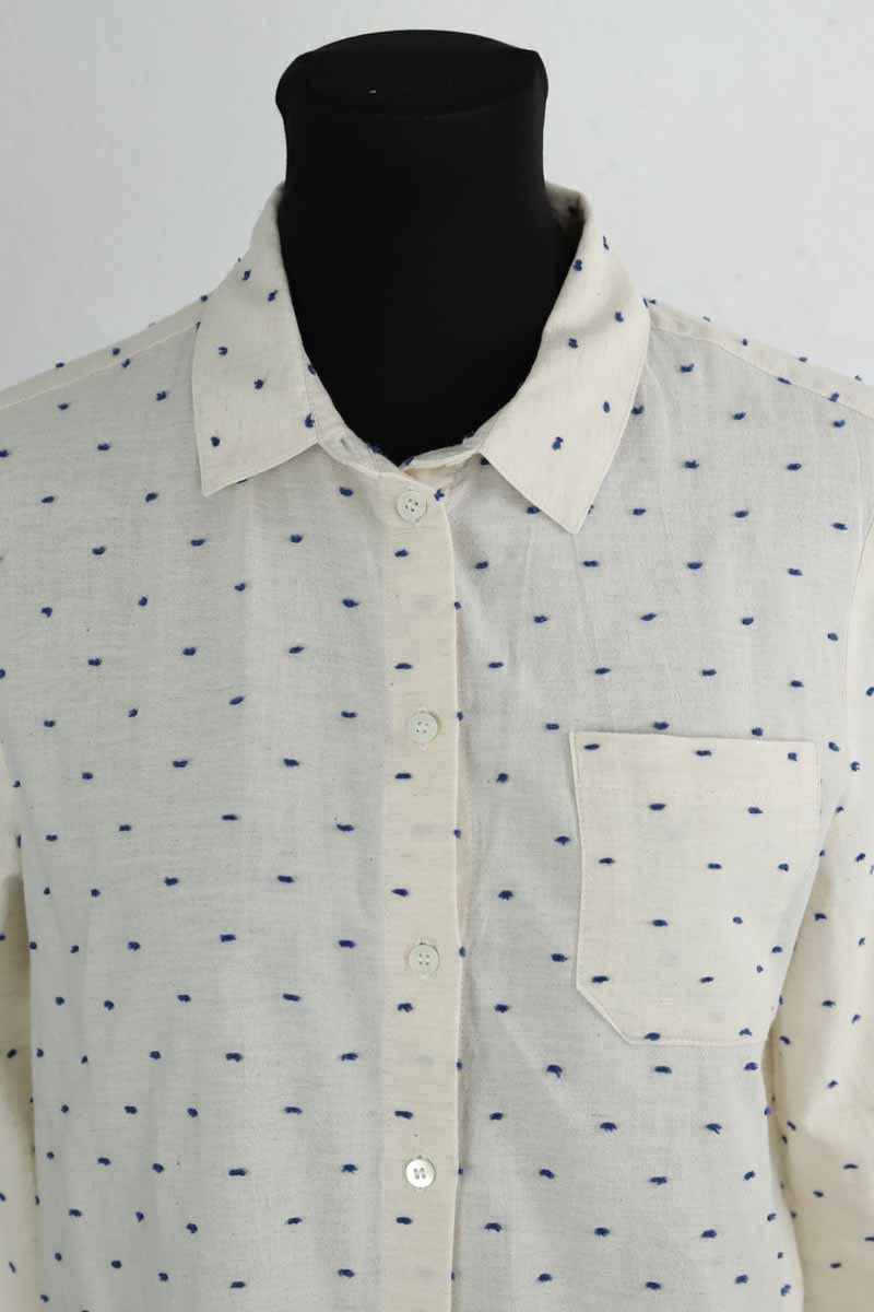 Cotton shirt SEZANE - Seconde main Beige