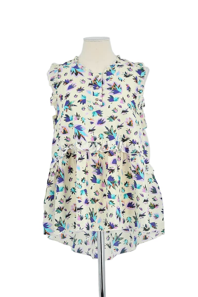 Azawood sleeveless top HEIMSTONE - Seconde Main Beige