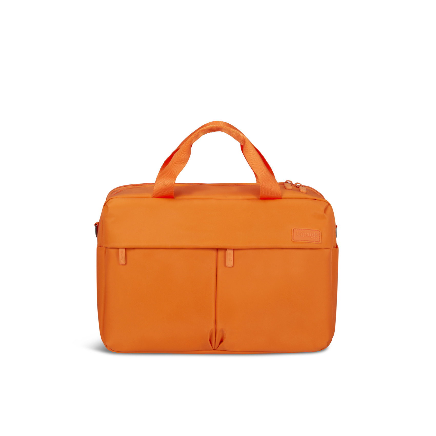 City feather travel bag size S LIPAULT Orange