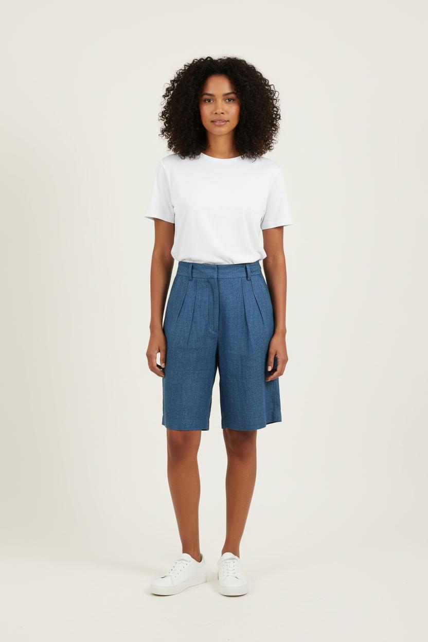 Shorts INES DE LA FRESSANGE - Seconde main Blue