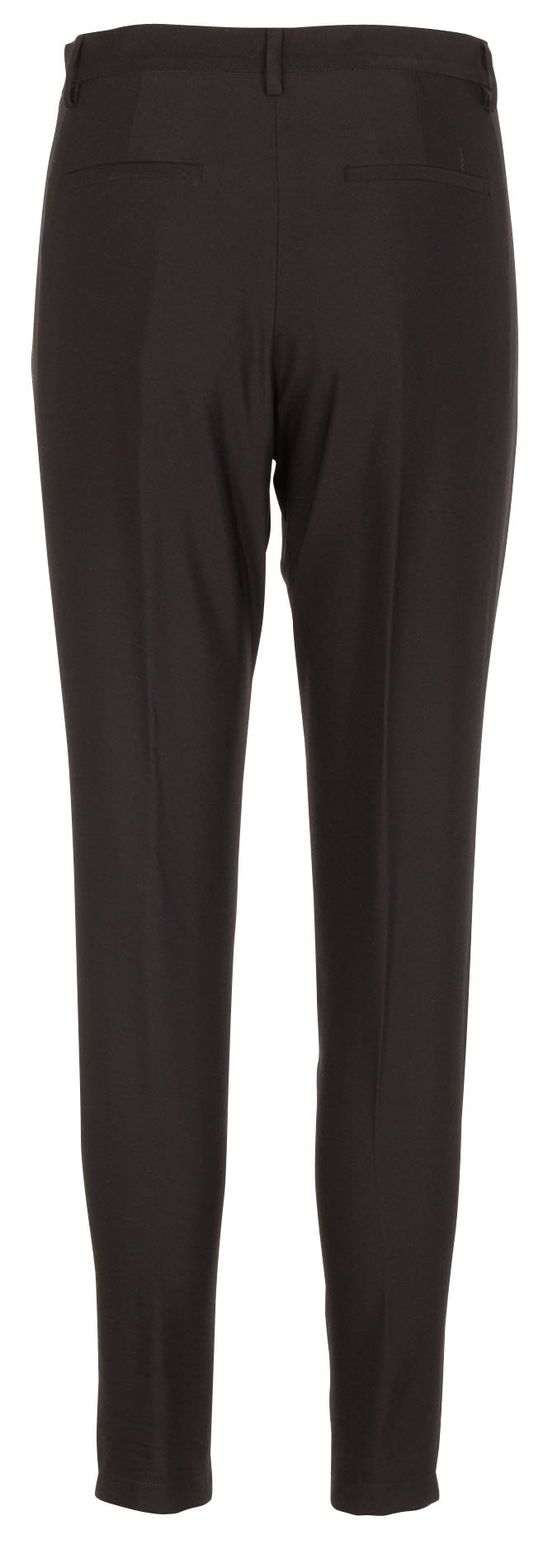 Pantalon droit en twill Dayo ATTIC AND BARN Noir
