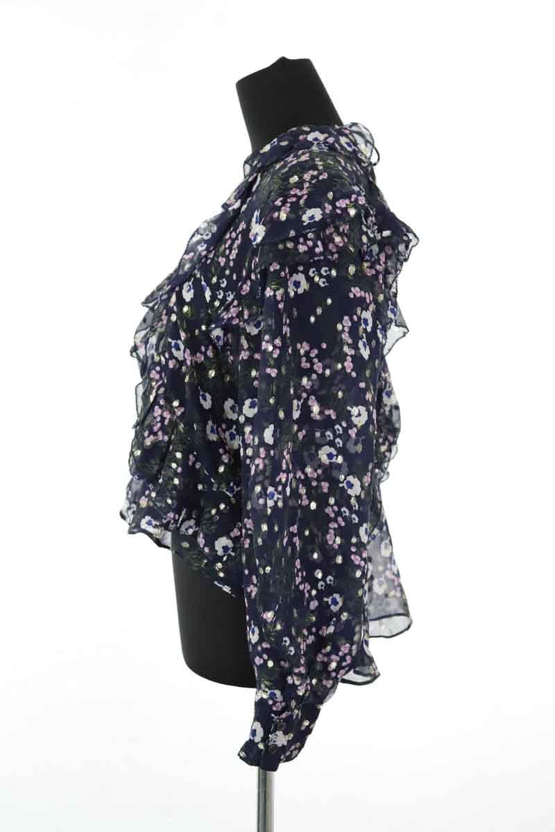 Blouse ISABEL MARANT - Seconde Main Blue