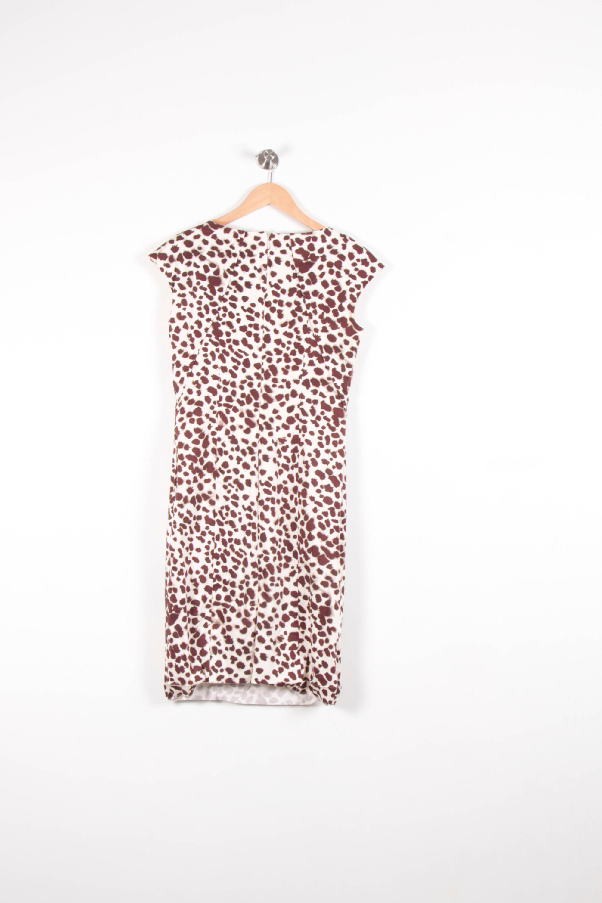 Short & Midi Dress MAX MARA - Seconde Main Brown