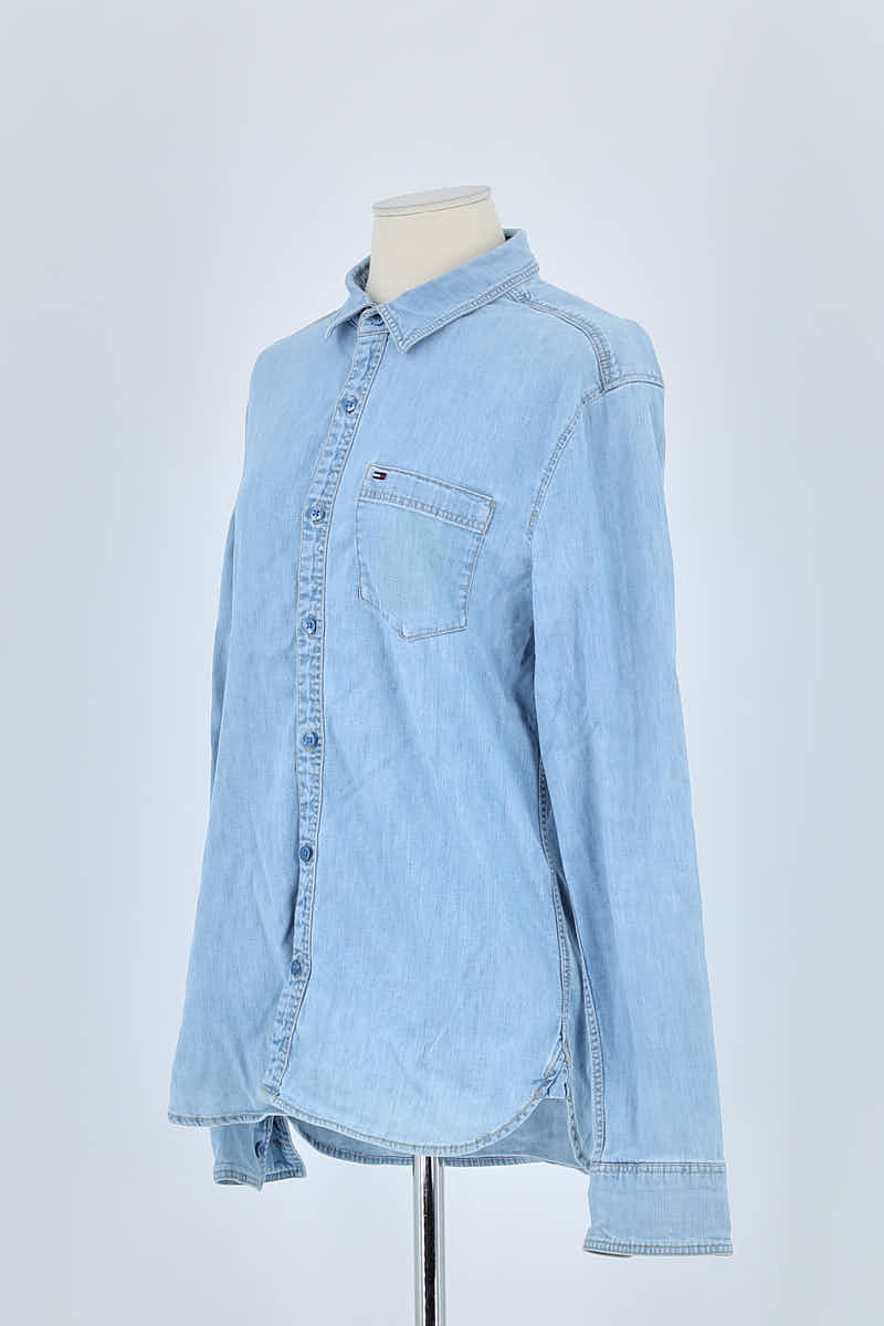 Shirt TOMMY HILFIGER - SECONDE MAIN Blue