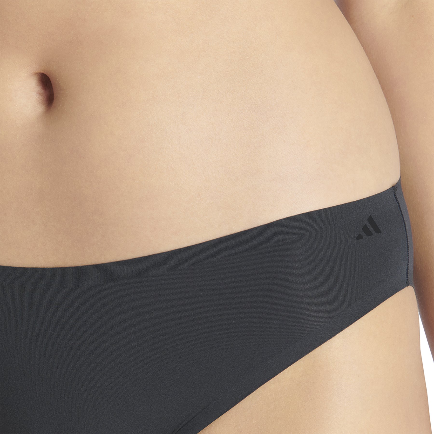 Set of 3 women&#039;s active light flex adidas sport panties ADIDAS UNDERWEAR Black