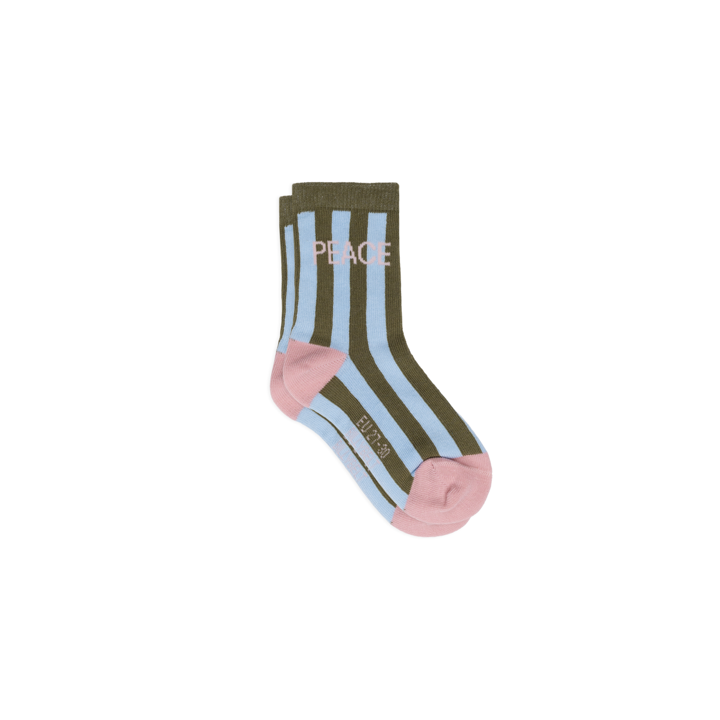 Striped socks BILLYBELT Green