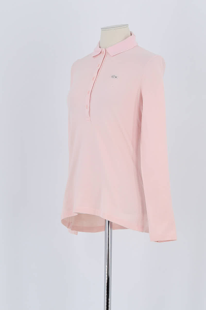 Polo LACOSTE - SECONDE MAIN Rose