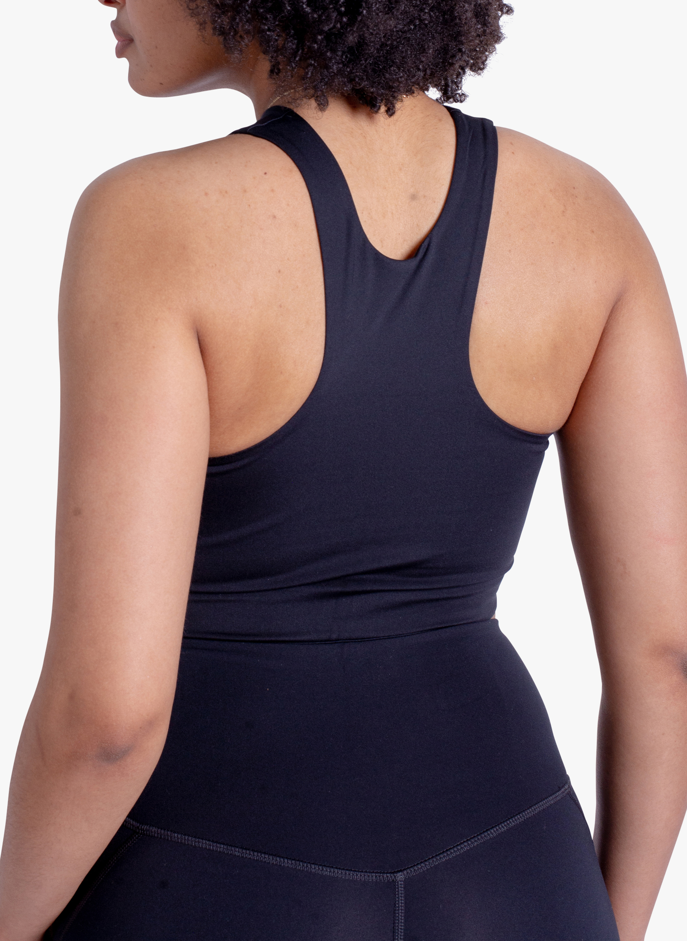 Brassière dos nageur  GIRLFRIEND COLLECTIVE Noir