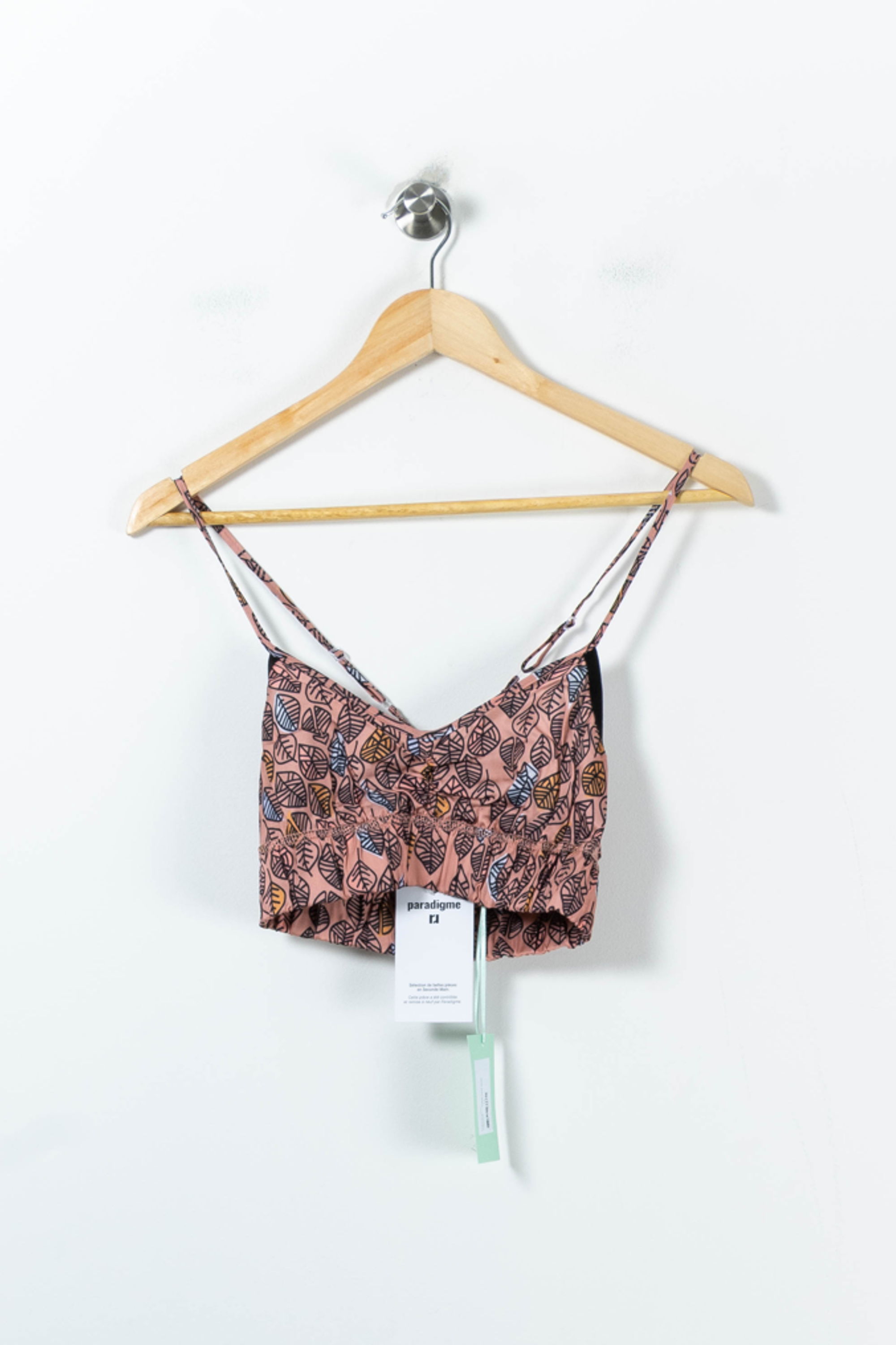 Top & débardeur HEIMSTONE - Seconde Main Rose