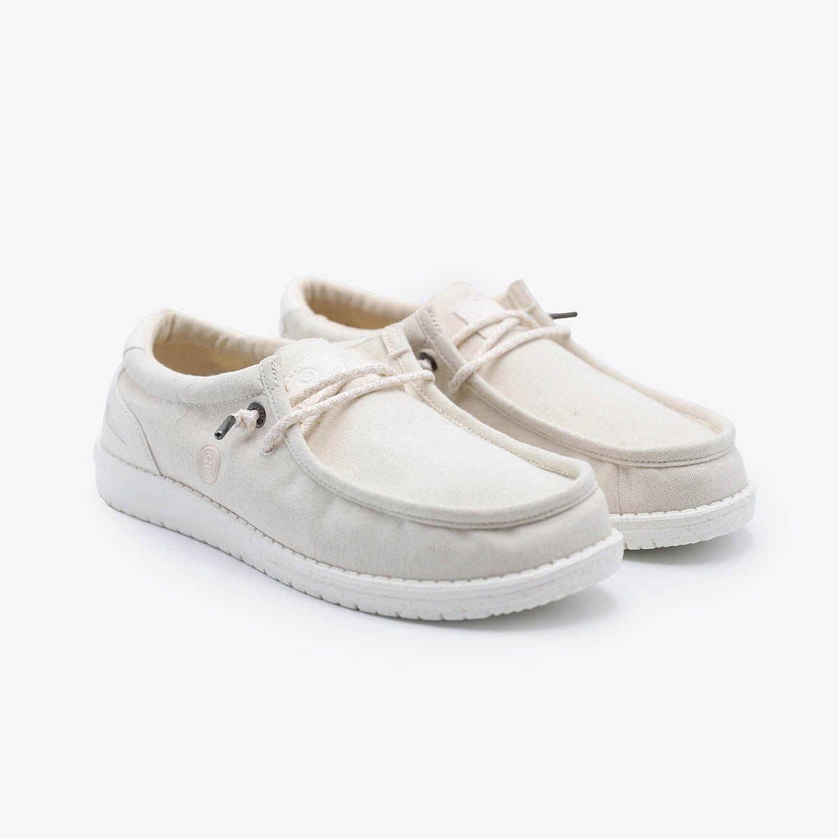 Boat shoes SERGE BLANCO White