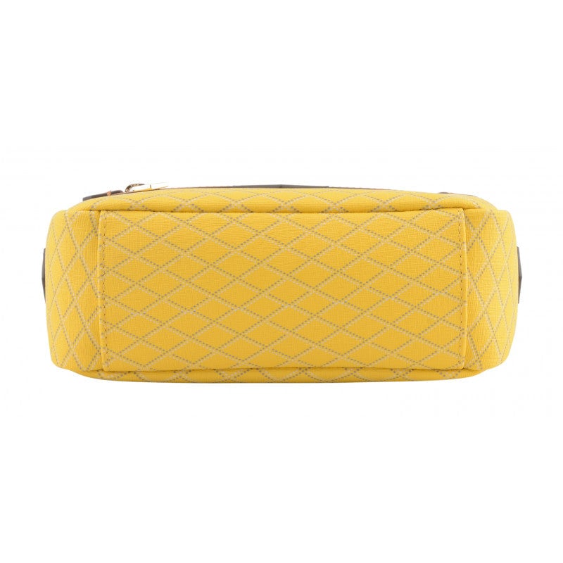 Leather bag Yellow