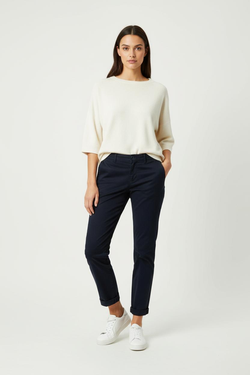 PANTS CLOSED - Seconde Main Blue