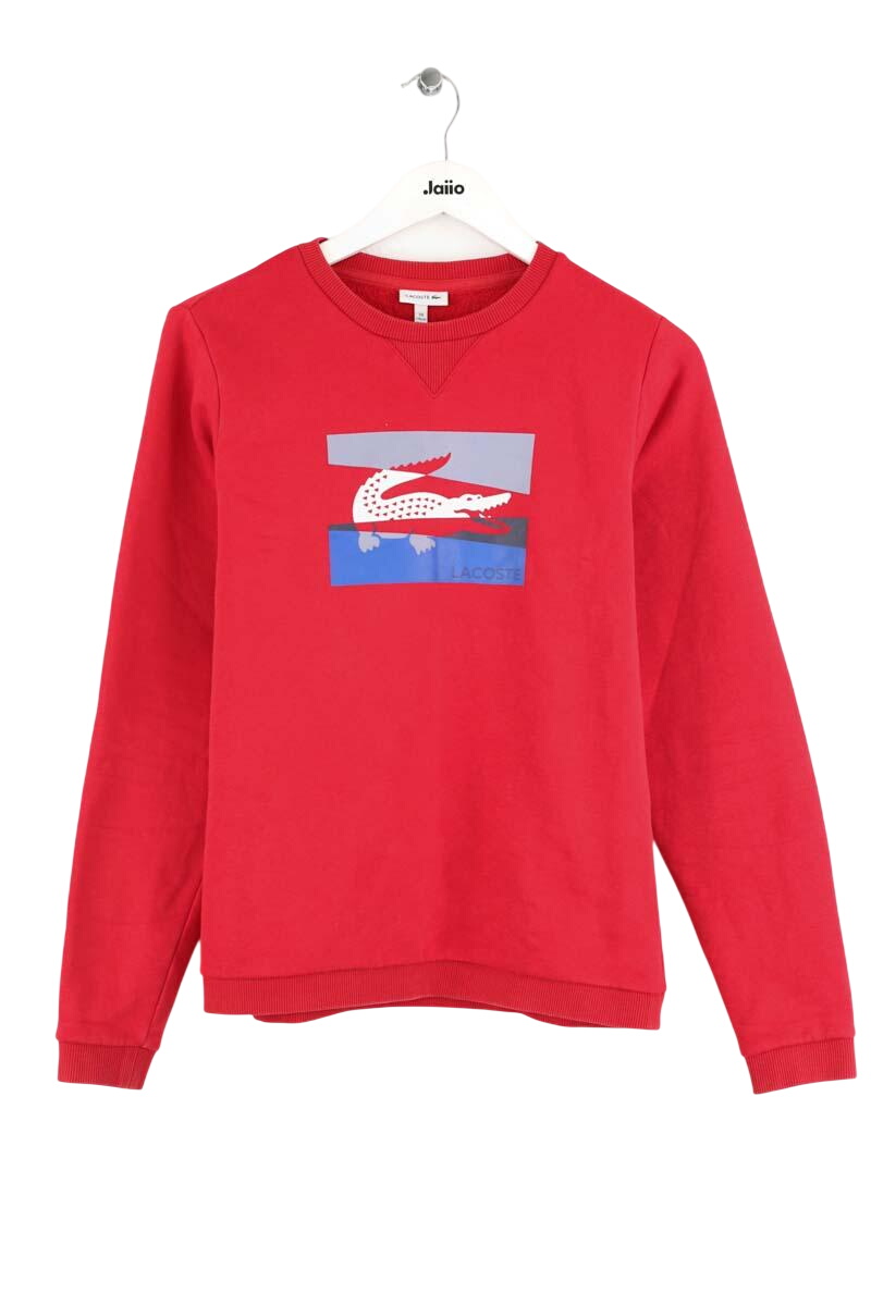 Sweatshirt LACOSTE - SECONDE MAIN Red