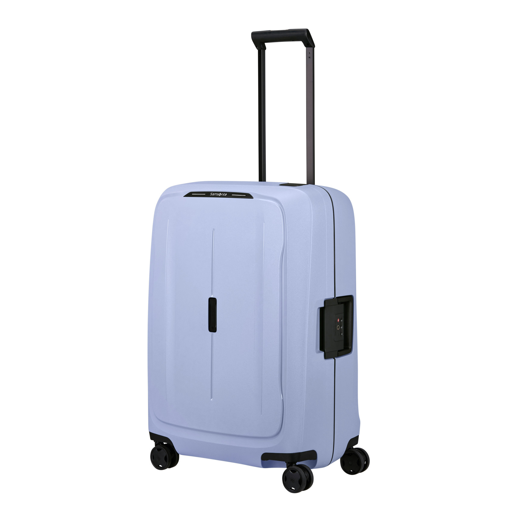 Essens 4-wheeled suitcase size M Purple