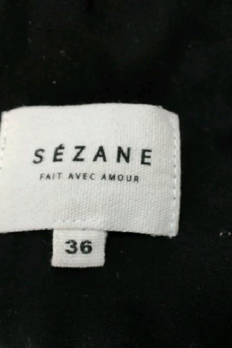 Robe SEZANE - Seconde main Noir