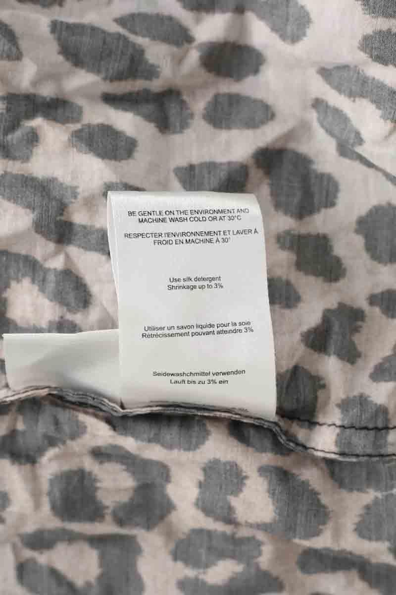 Dress GANNI - Seconde Main Beige