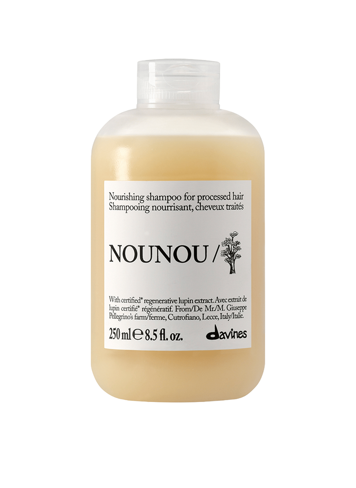NOUNOU Nourishing Shampoo DAVINES No color