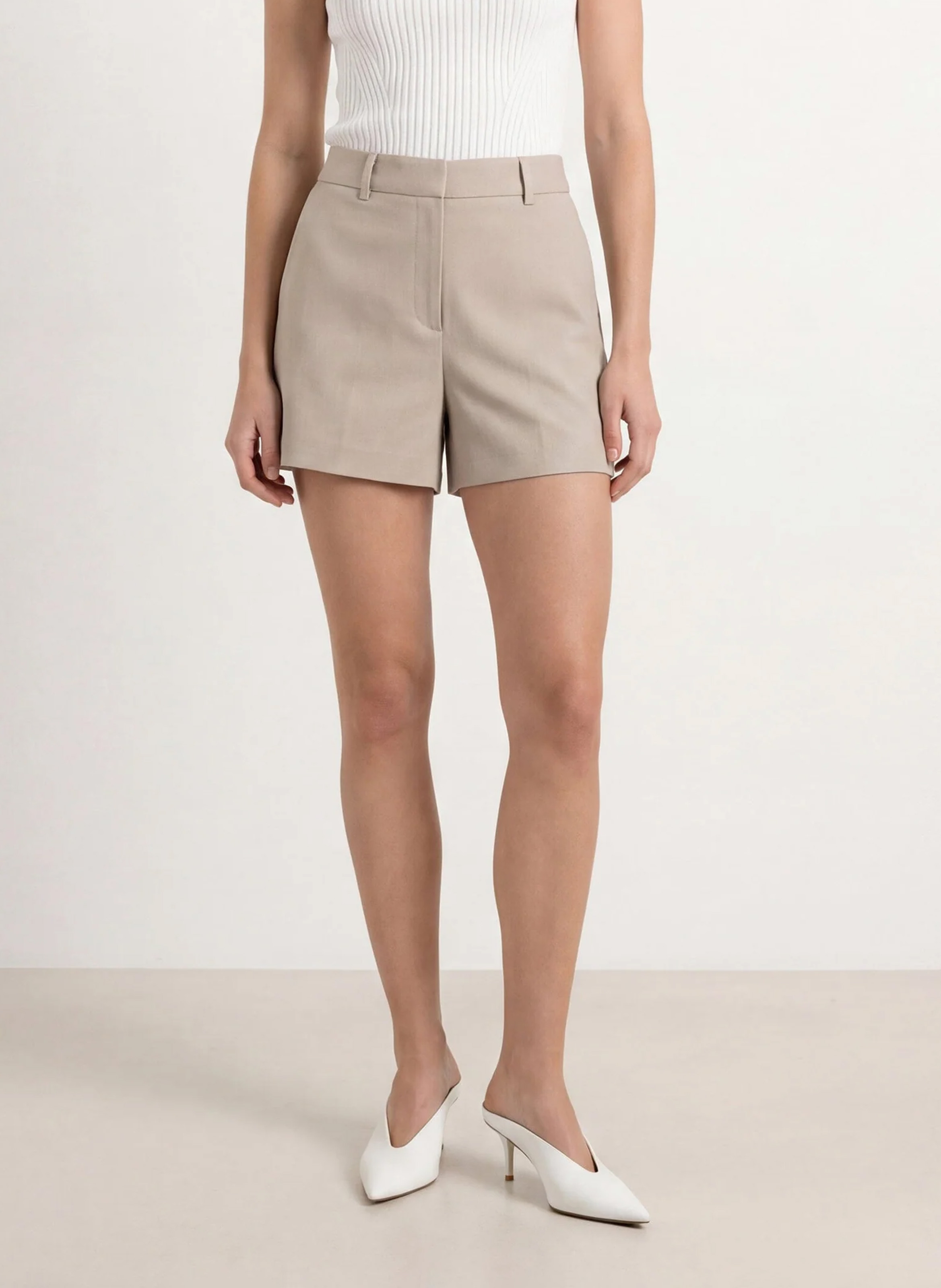 Kurze hohe Taille mittelhohe KOOKAI