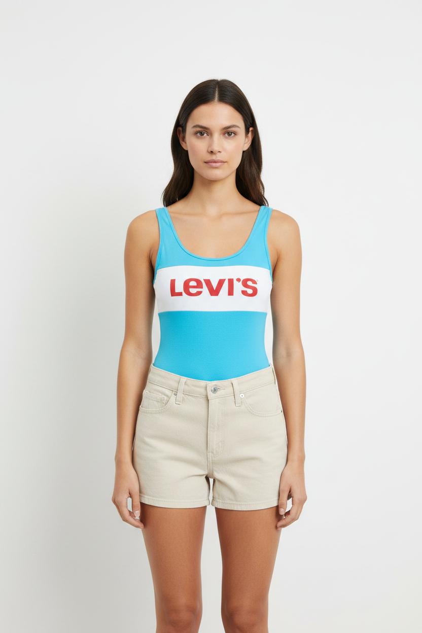 Top & tank top LEVI'S - Seconde main Blue