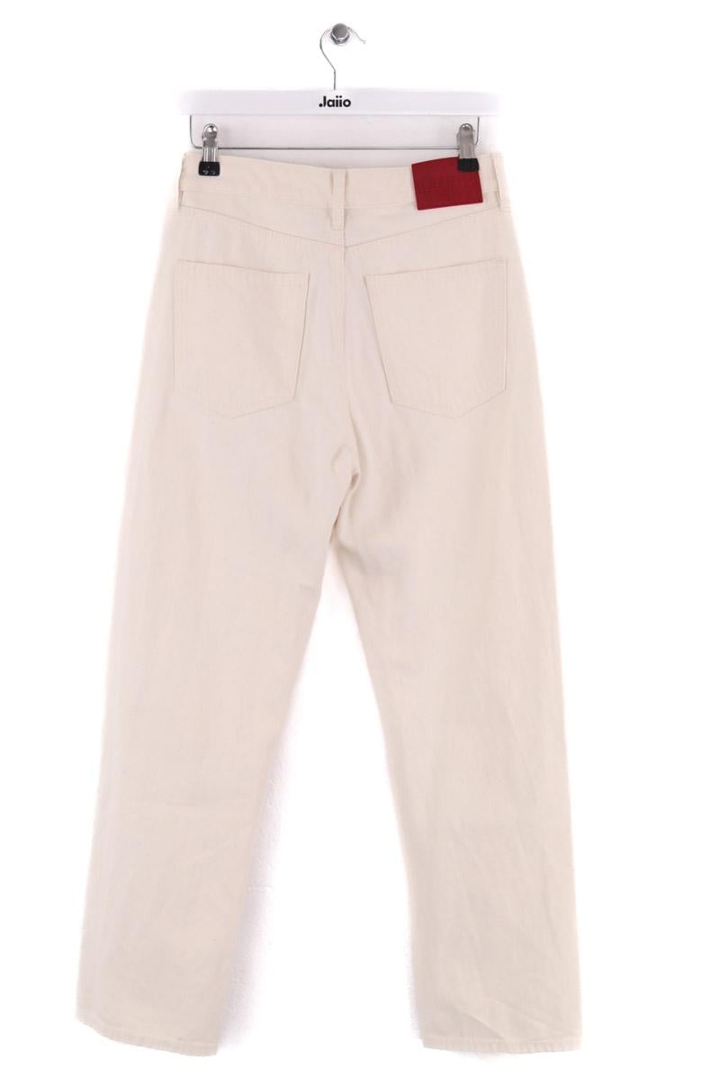 - Straight-leg jeans
- 5 pockets
- Straight cut
- Faded effect LAURENCE BRAS - Seconde Main Beige