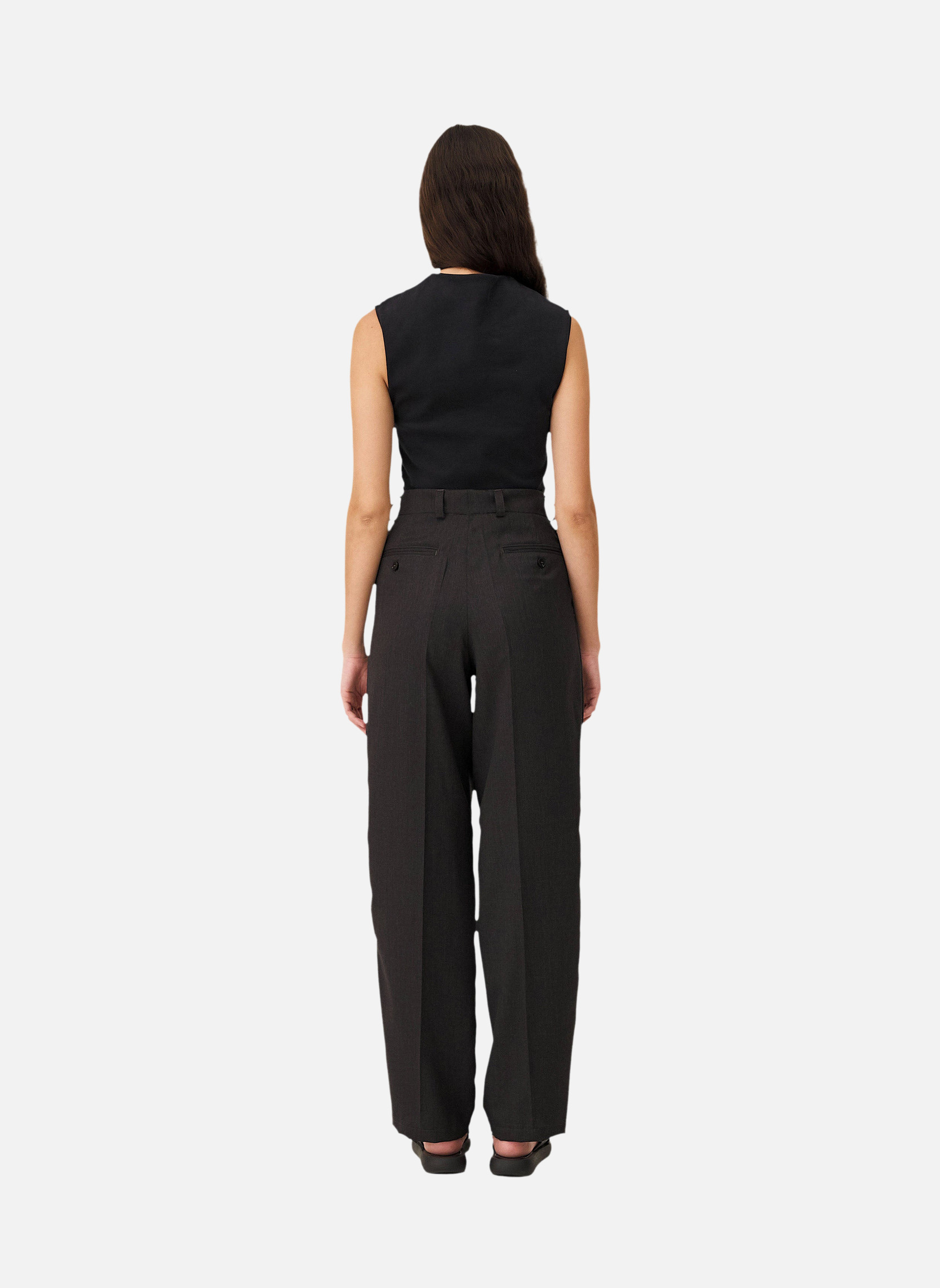 Casual top ELBA BLACK Noyoco Black