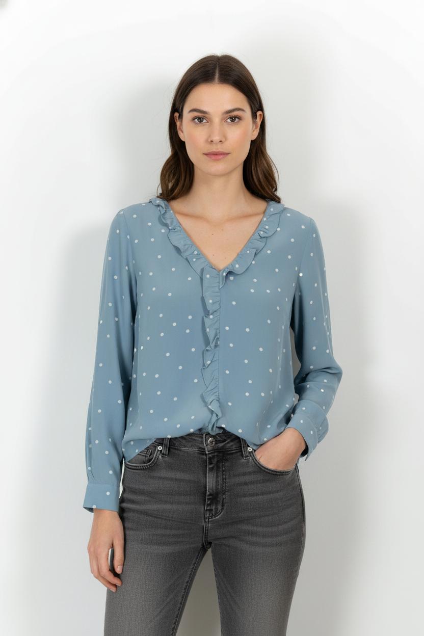 Blouse SEZANE - Seconde main Bleu