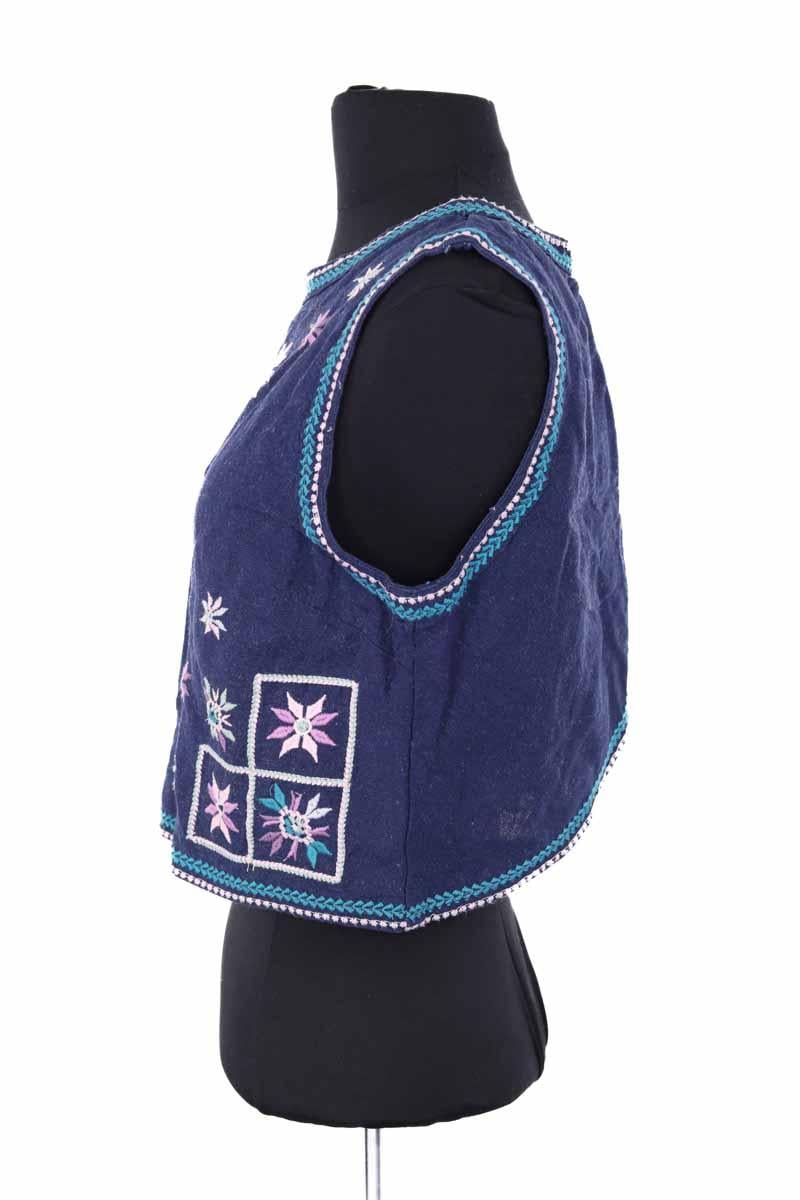 Azawood sleeveless top LOUISE MISHA - Seconde Main Blue