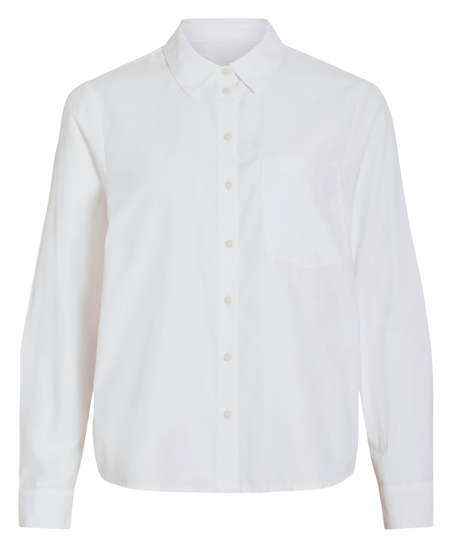 Chemise col classique  VILA Blanc