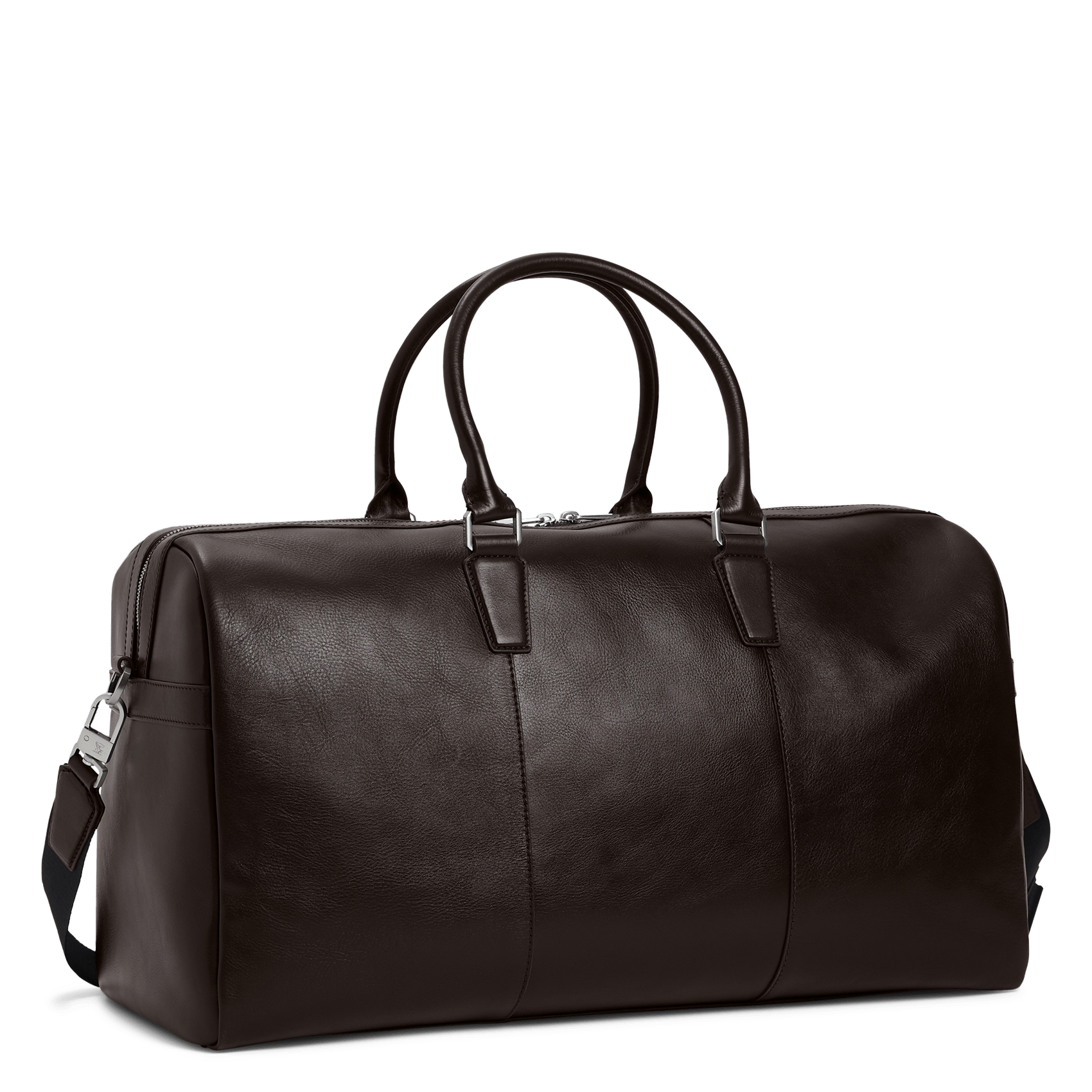 Leren weekendtas LE TANNEUR Bruin