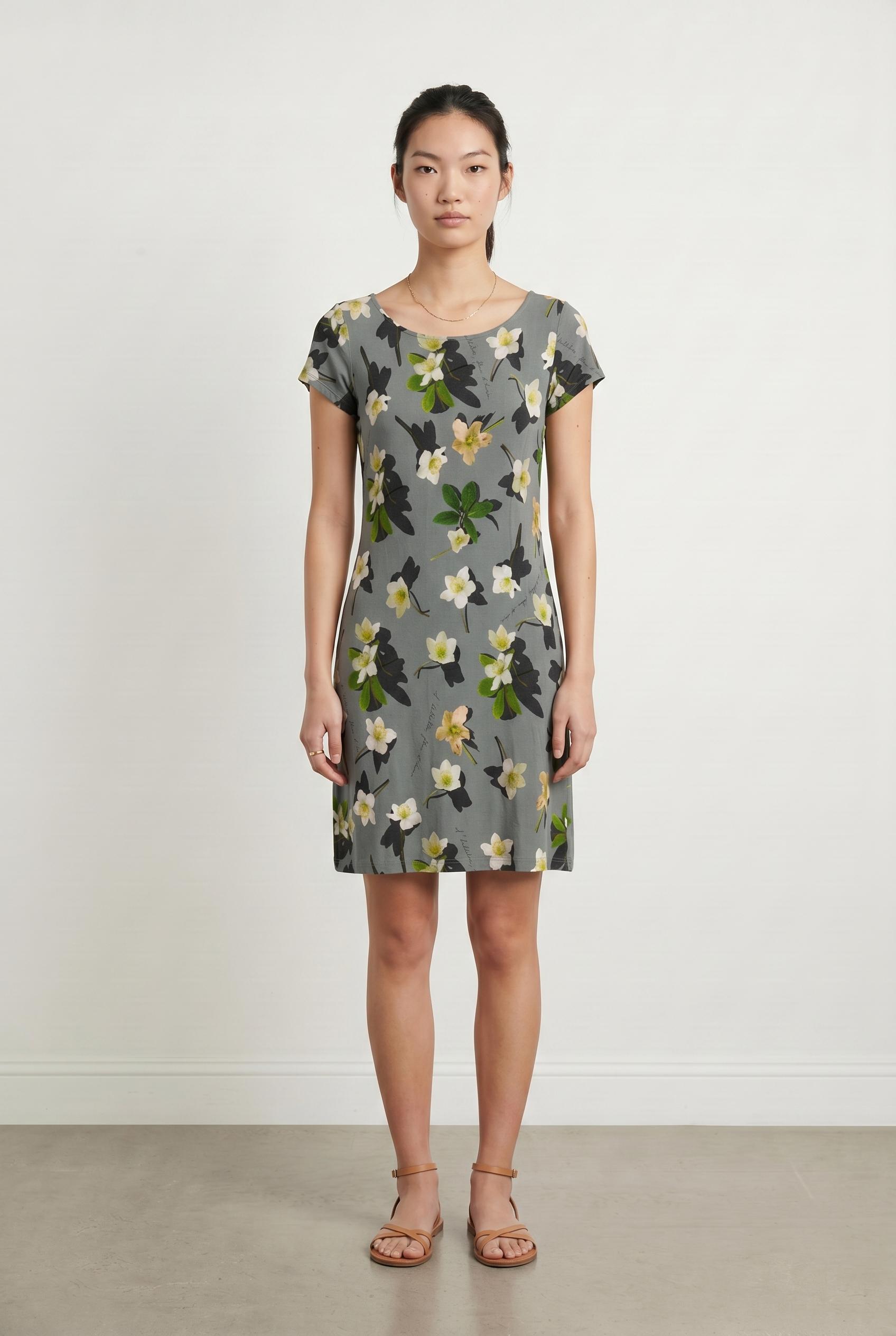 Robe courte & midi AGNES B. - Seconde Main Multicolore