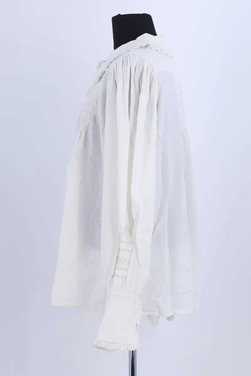Blouse LAURENCE BRAS - Seconde Main White