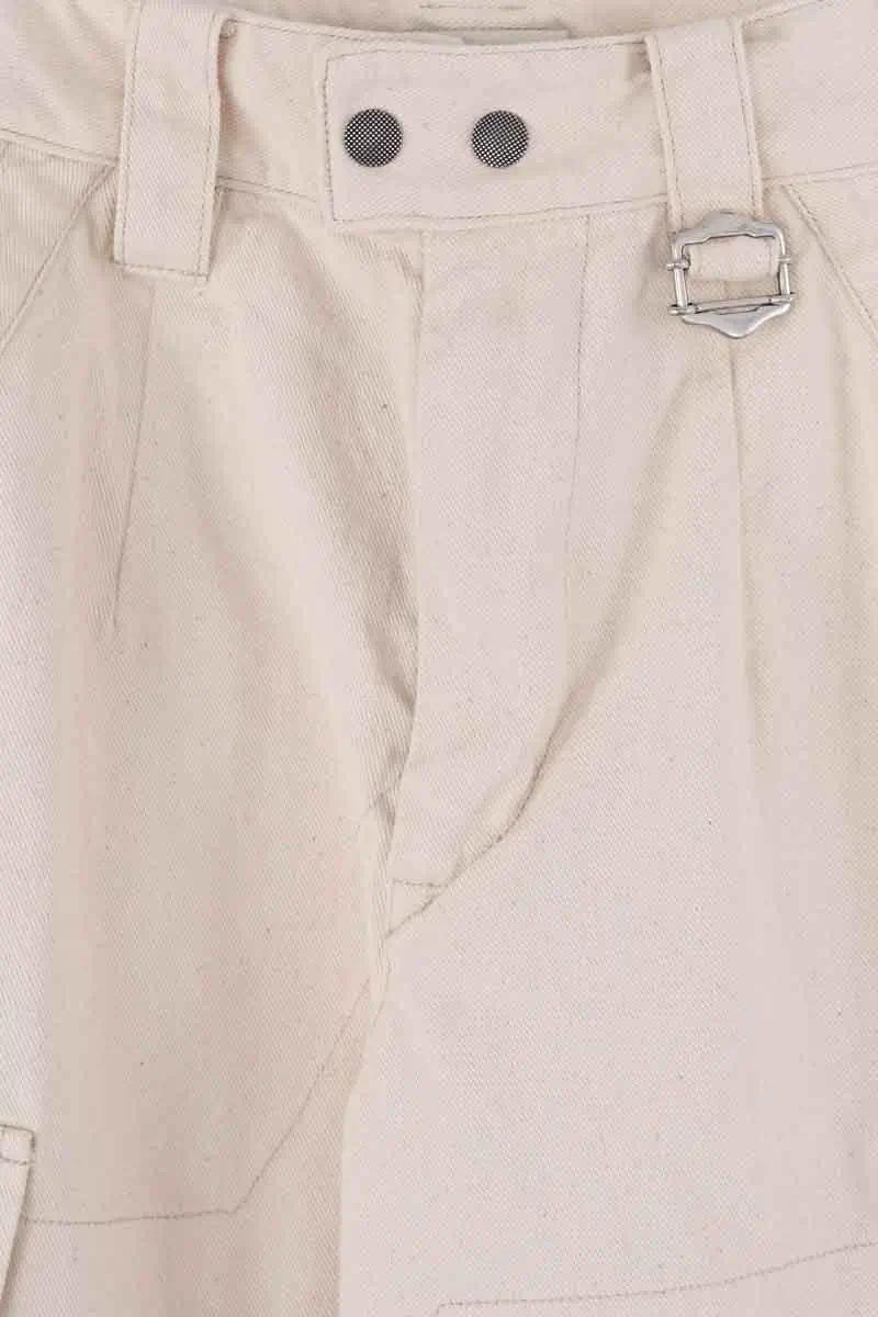 Mini shorts ISABEL MARANT - Seconde Main Beige
