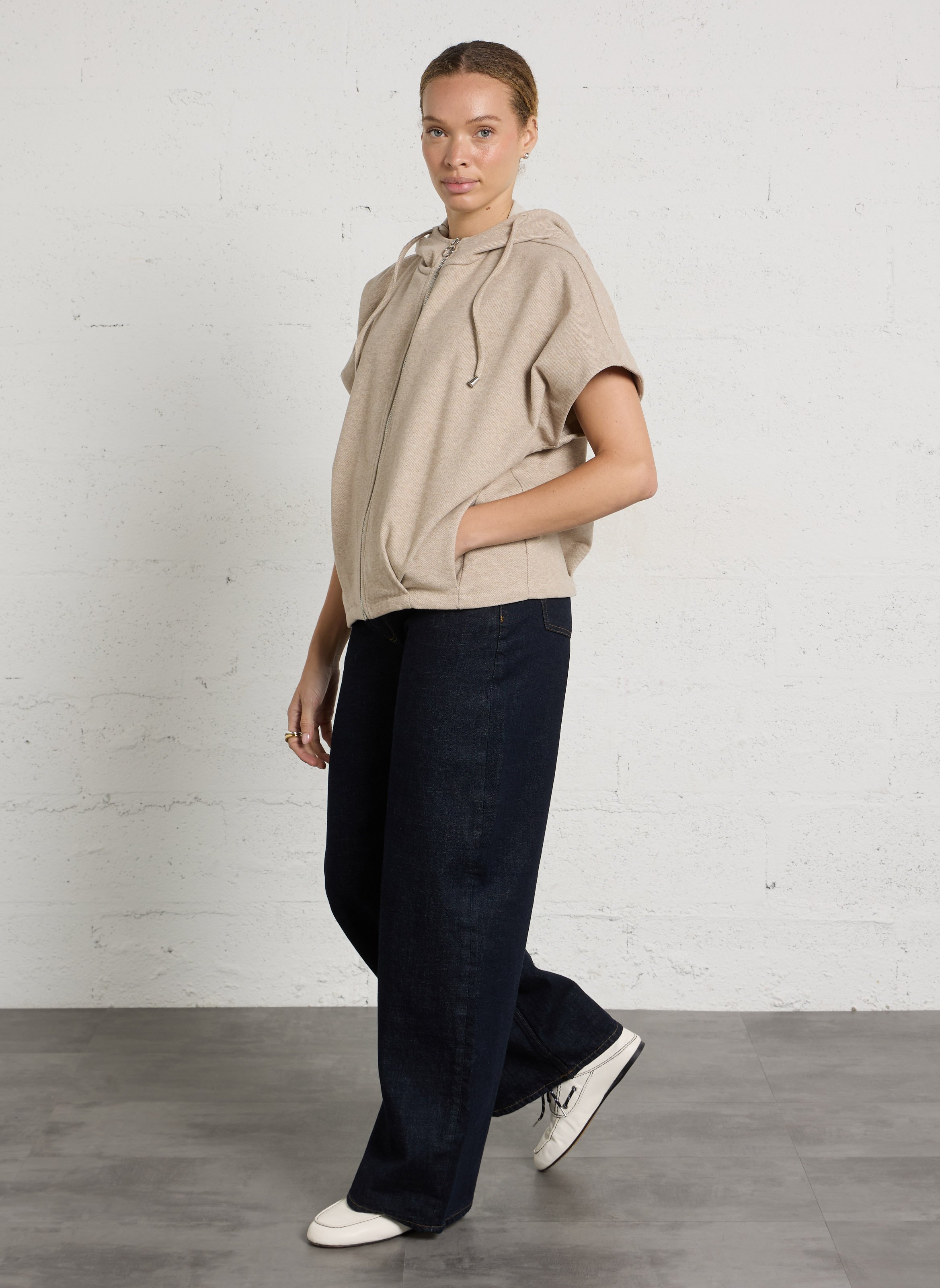 Weit geschnittene Jeans LIU JO Blau