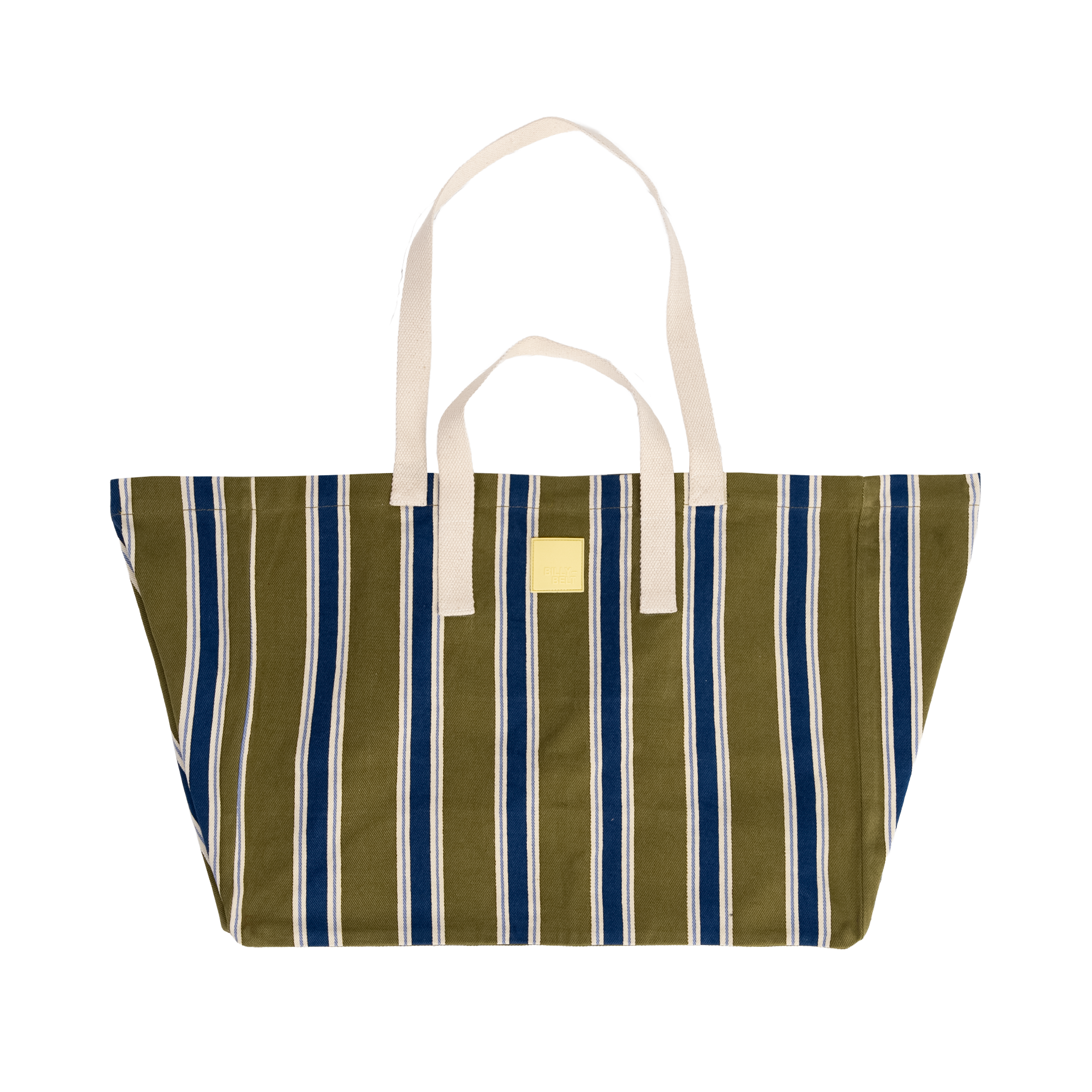 Organic cotton tote bag KhakiBILLYBELT