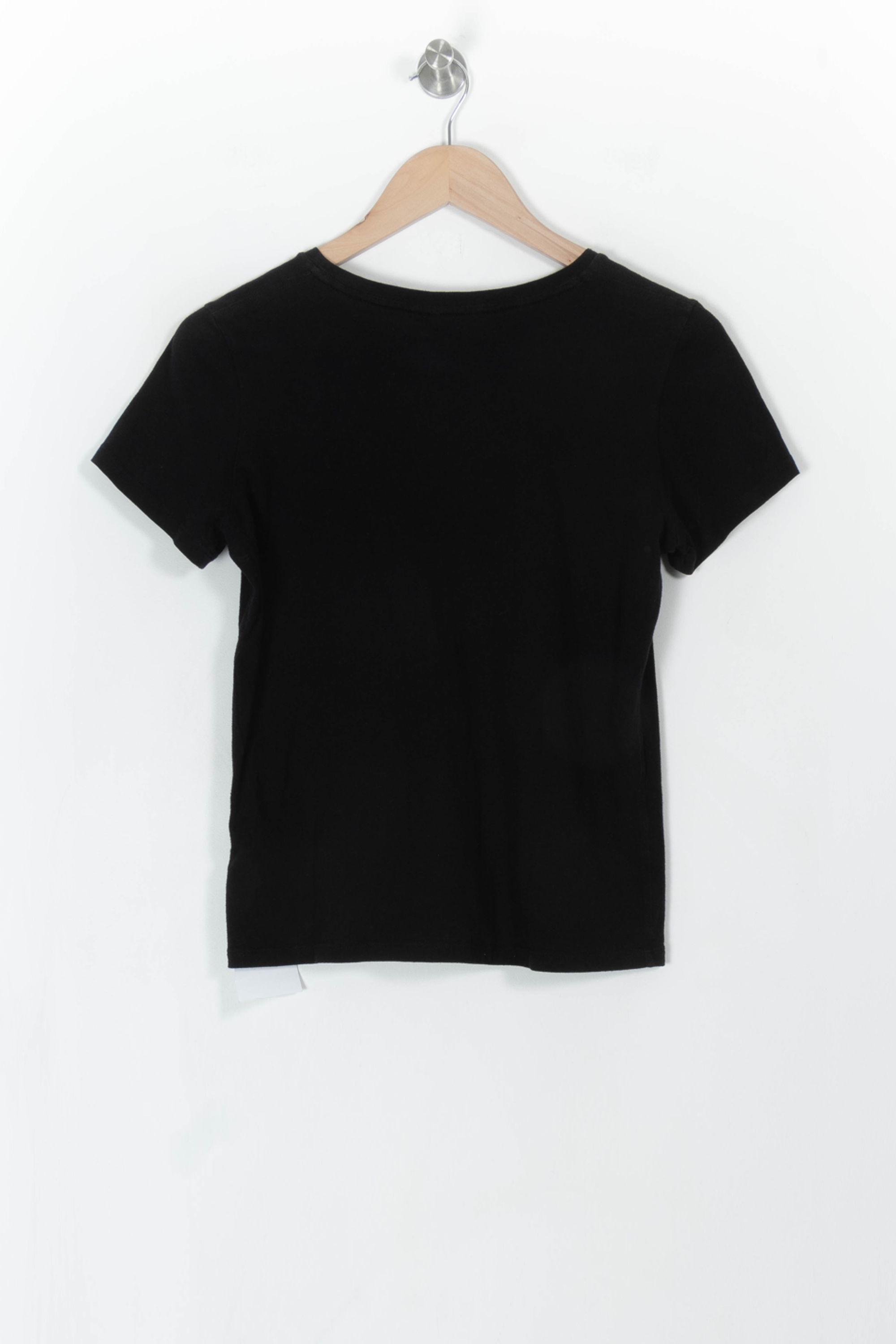 Tee-shirt MAJESTIC FILATURES - SECONDE MAIN Noir