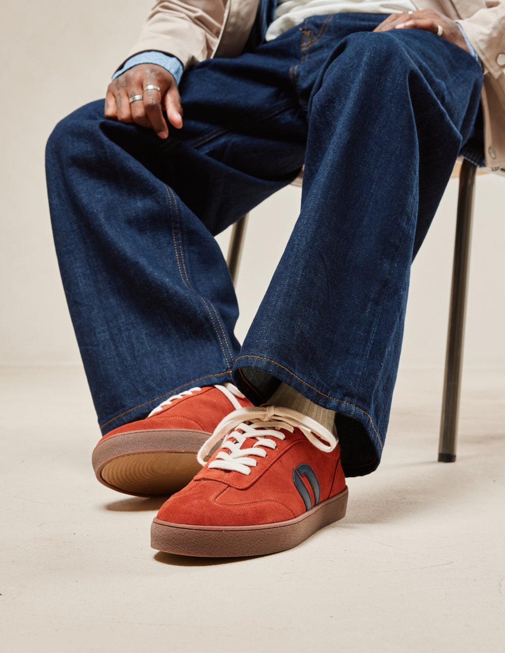 Sneakers ODAJE Orange