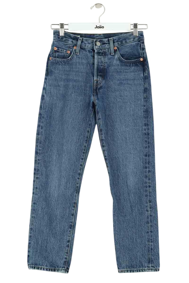 Straight Leg Jeans w23 l26 501 LEVI'S - Seconde main Blue
