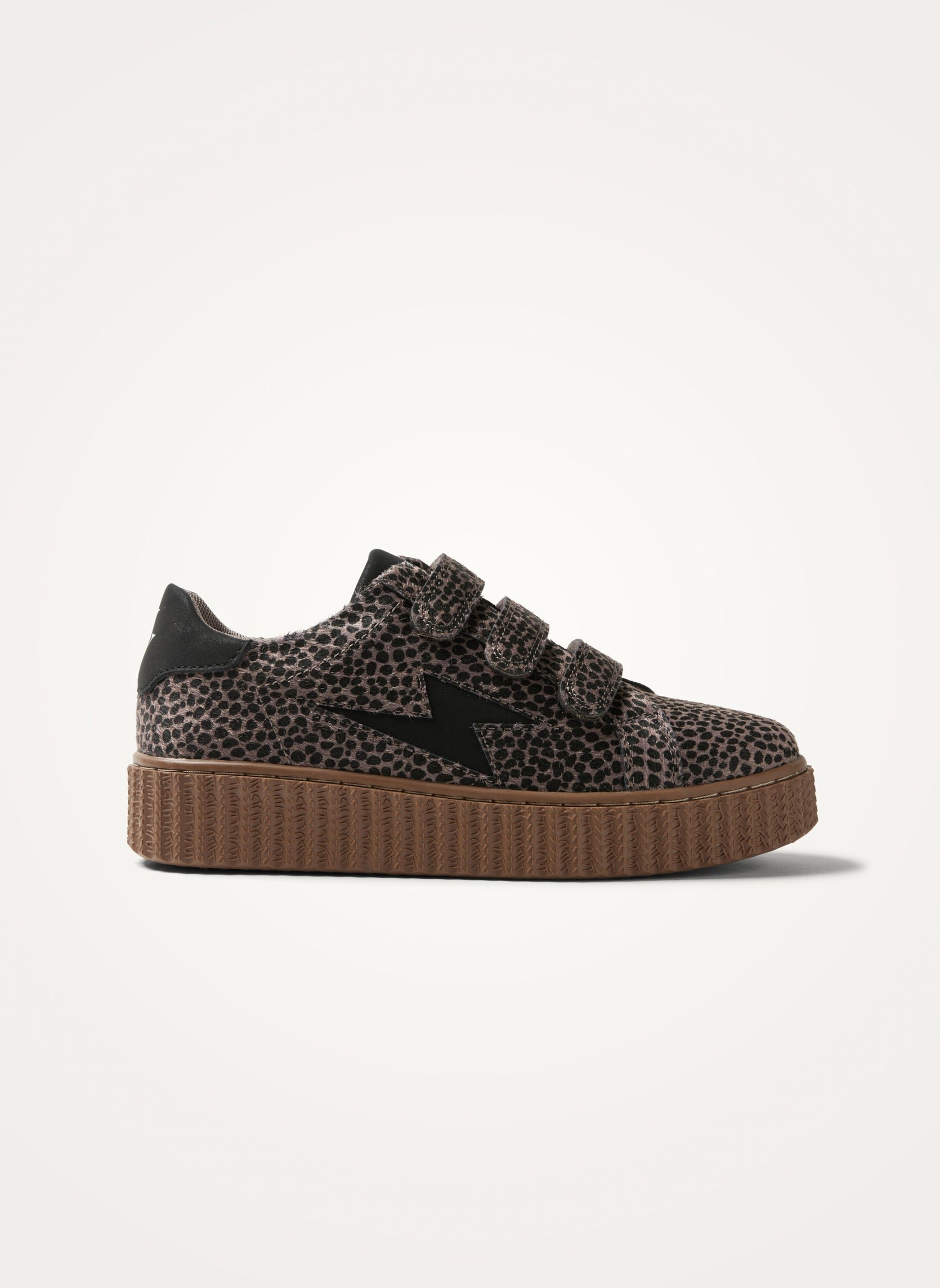 Low Velcro trainers VANESSA WU Grey