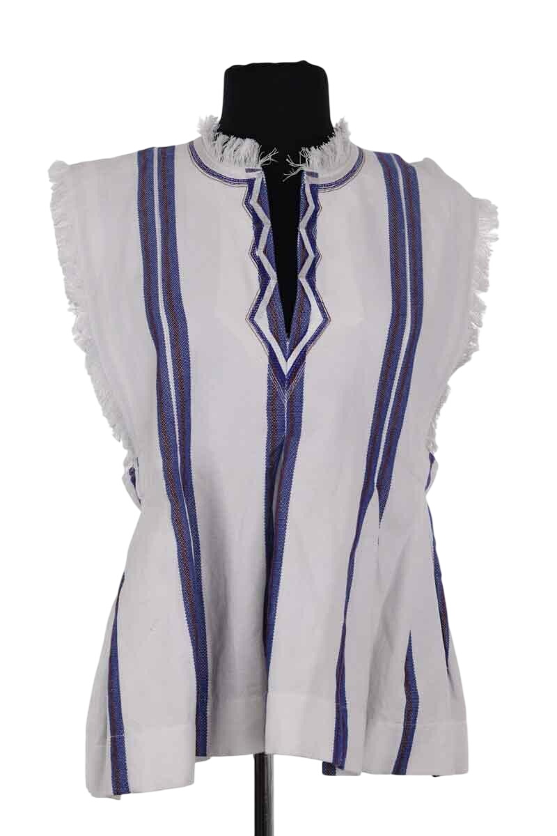 Top sans manche ISABEL MARANT ÉTOILE - SECONDE MAIN Blanc