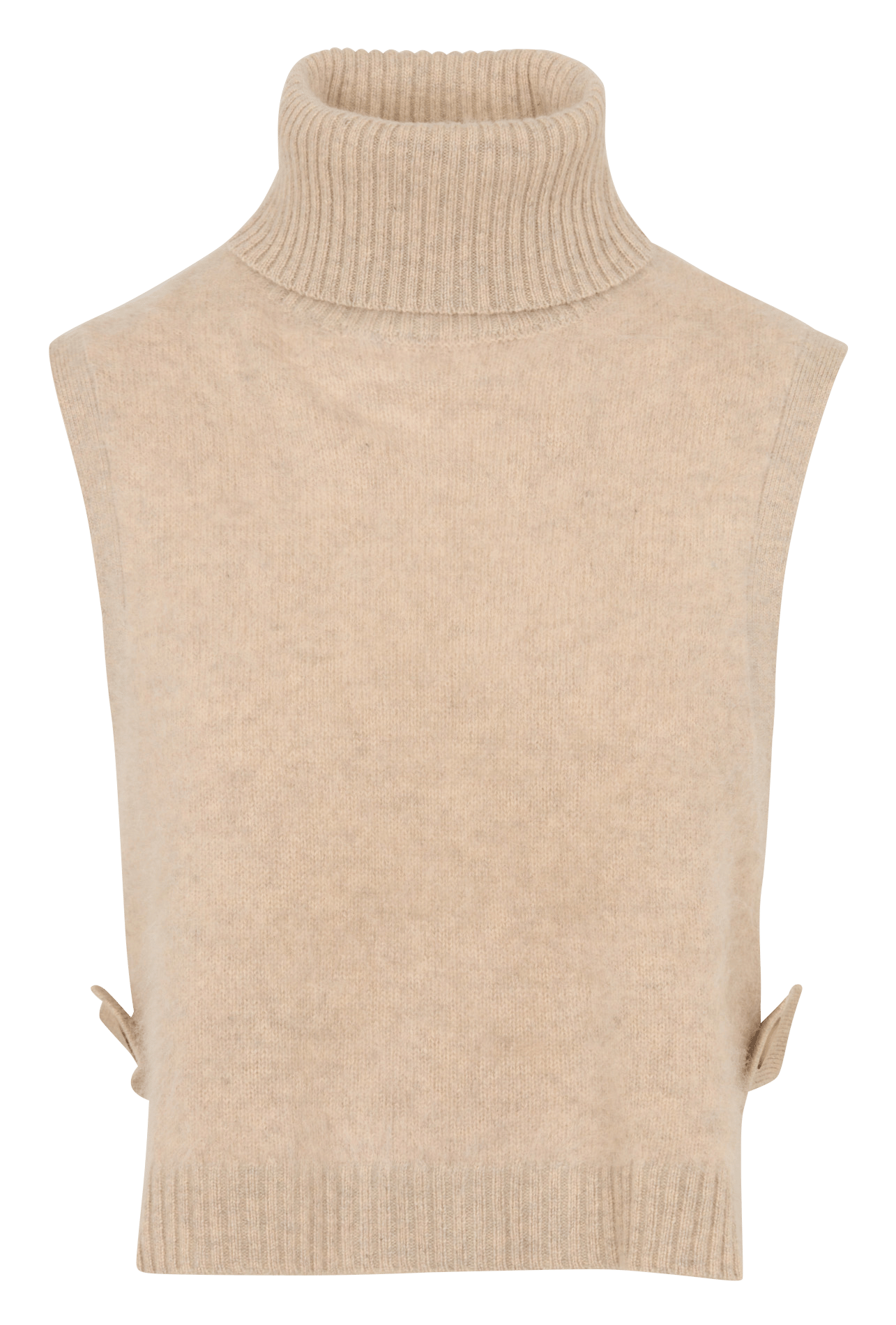 Straight-cut wool sweater MAISON 123 Grey