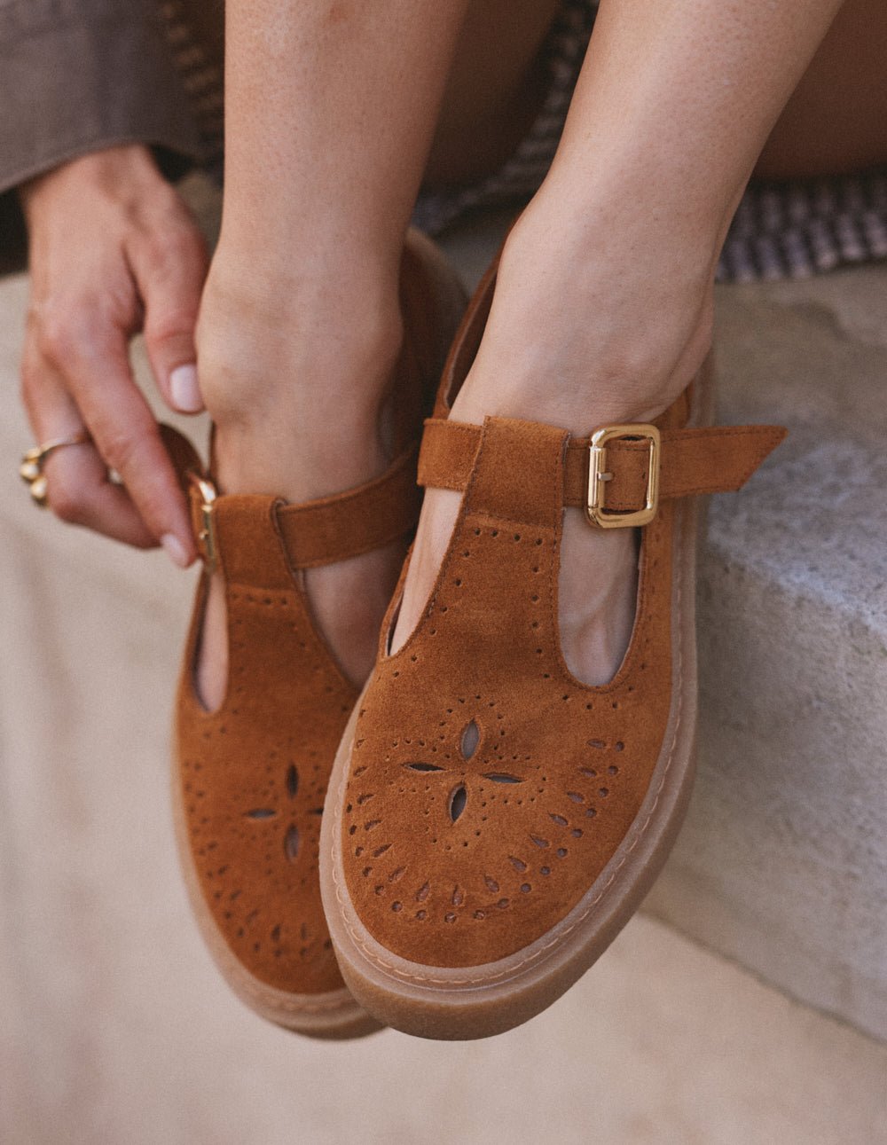 Derbies ODAJE Marron