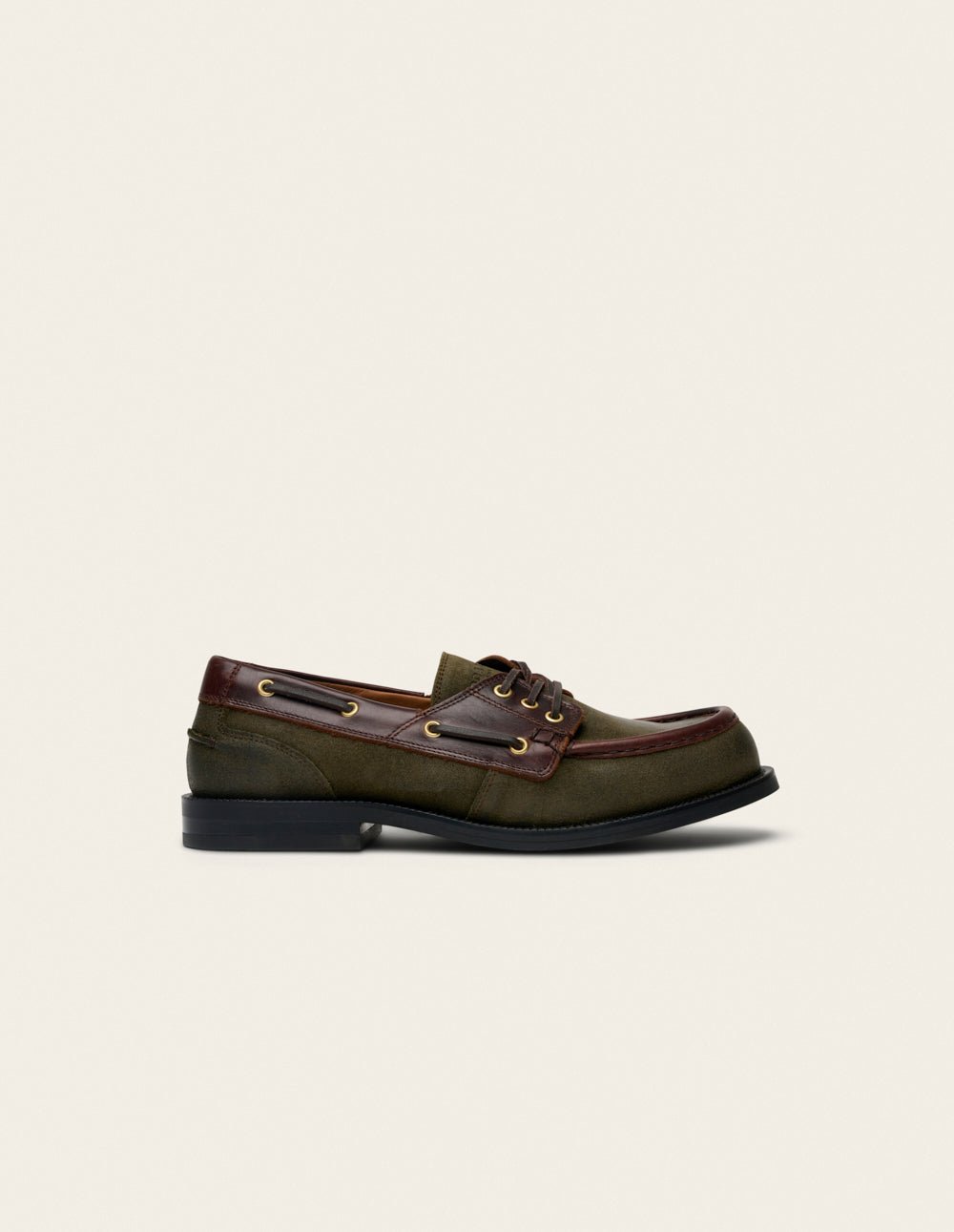 Boat shoes ODAJE Khaki