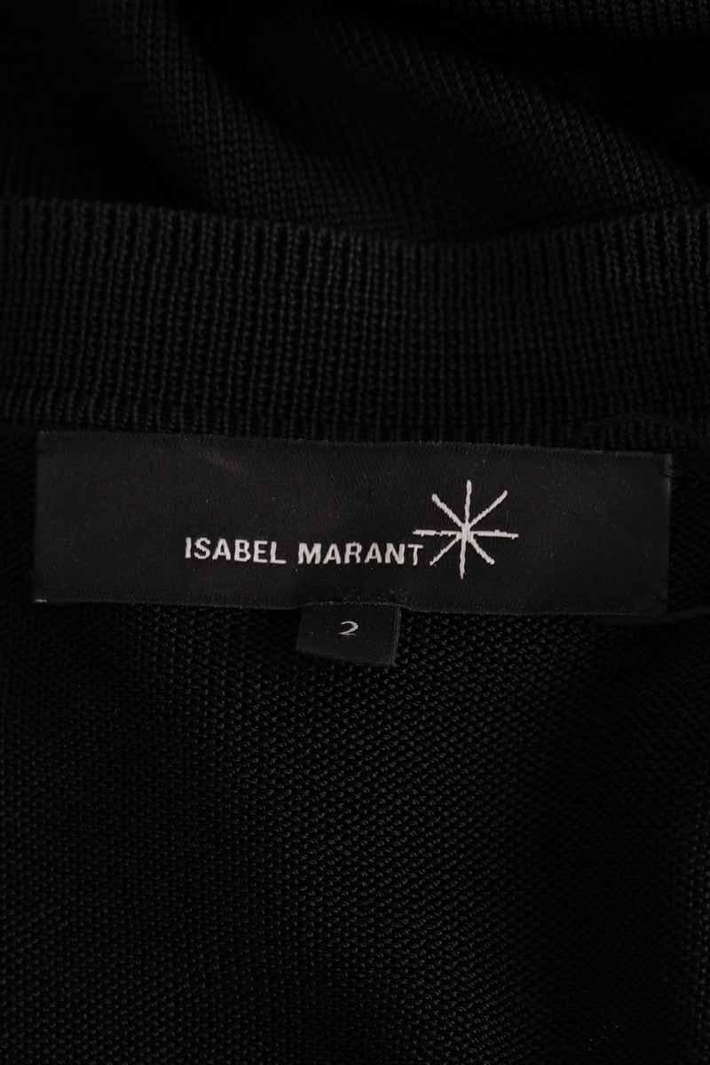 Cardigan ISABEL MARANT - Seconde Main Black