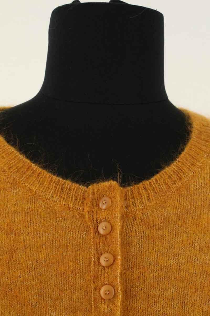 Sweater SEZANE - Seconde main Yellow