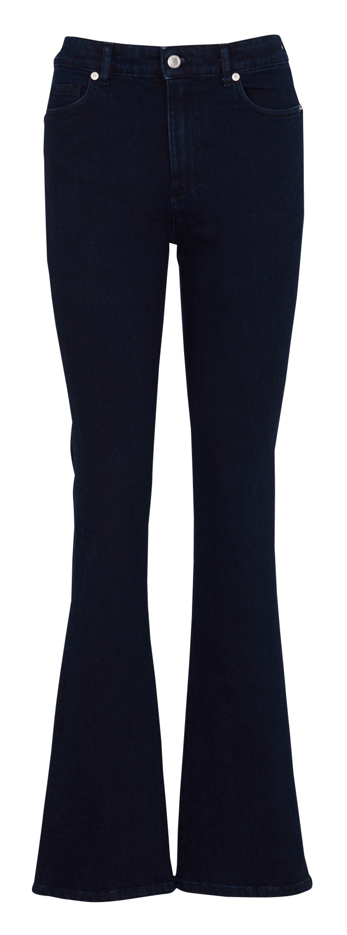 Flared cotton jeans IKKS Blue