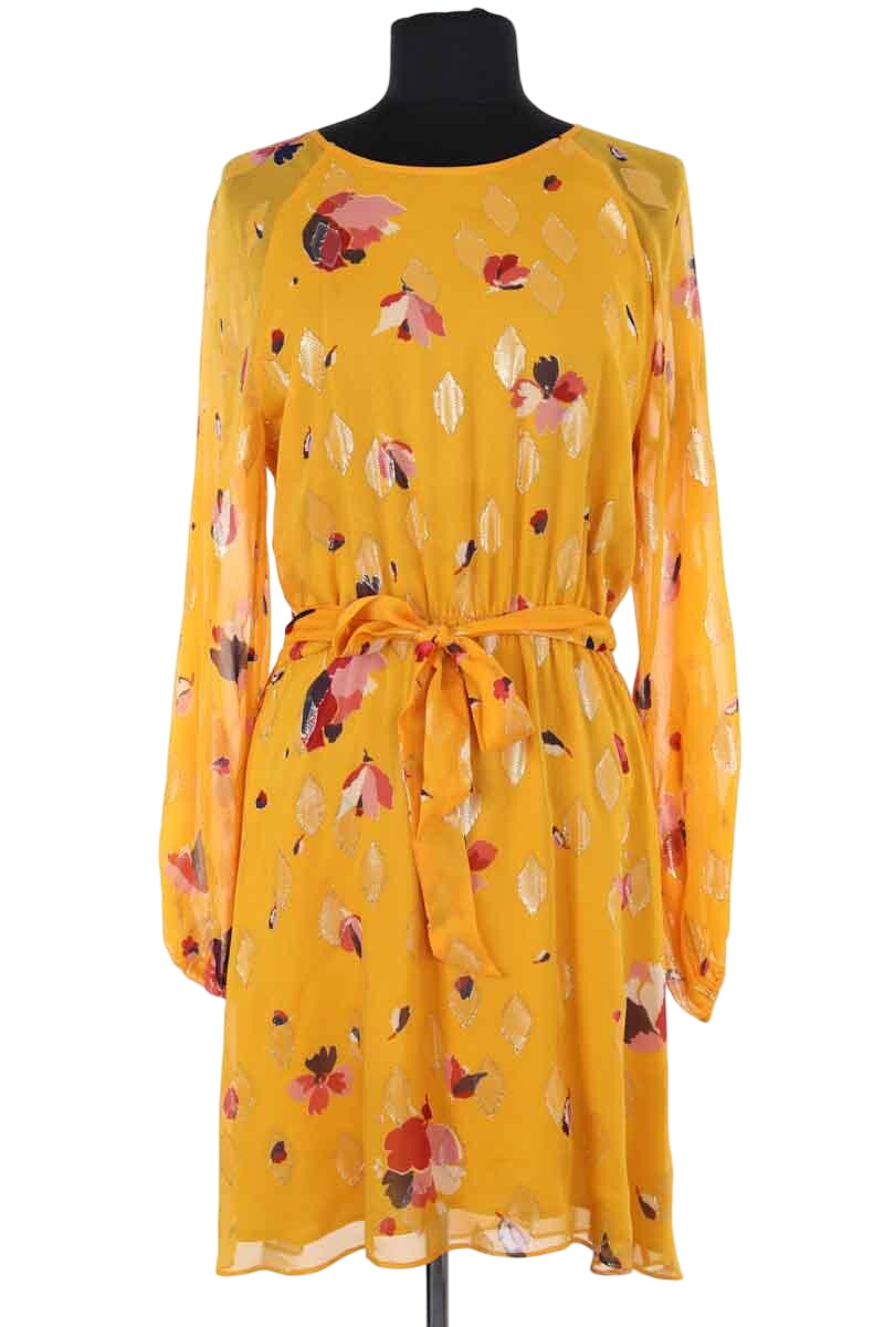 Dress SEZANE - Seconde main Yellow