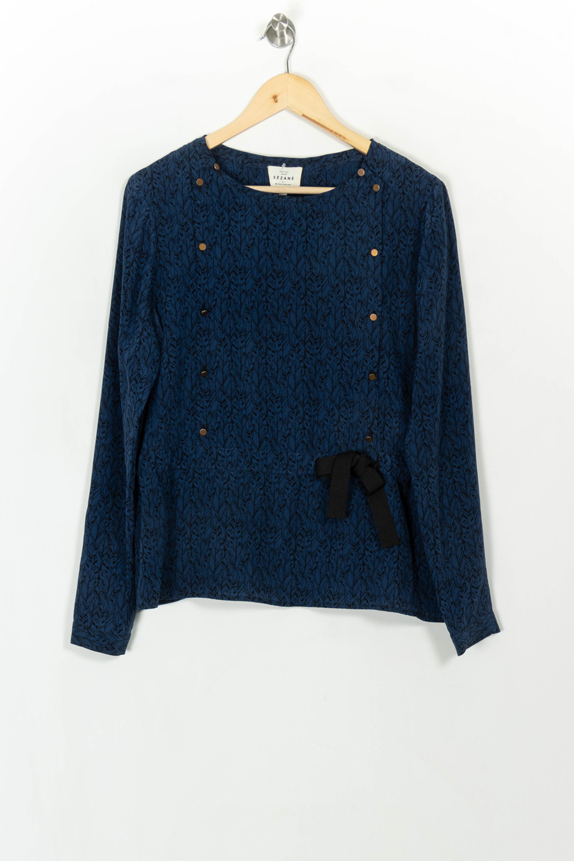 Blouse SEZANE - Seconde main Blue
