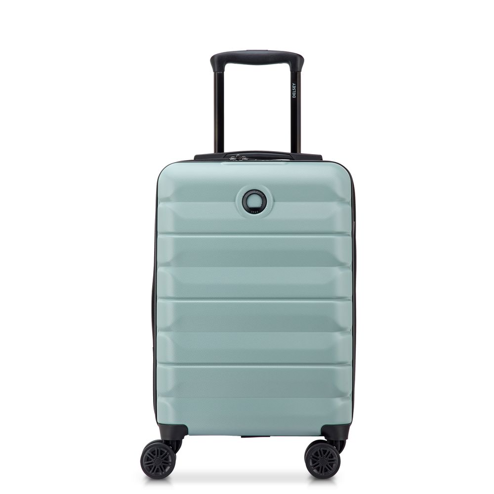 Rigid cabin suitcase DELSEY PARIS Green