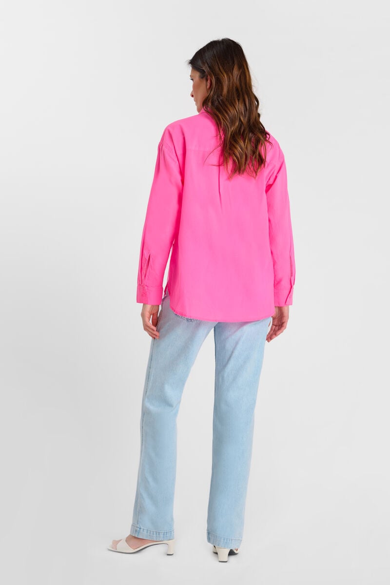 Buttoned shirt LE TEMPS DES CERISES Pink